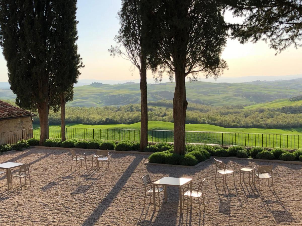 Monastero Sant'Anna In Camprena Villa Pienza Exterior photo
