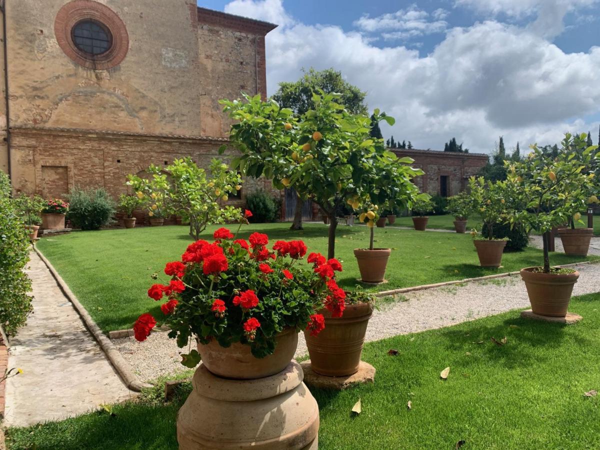 Monastero Sant'Anna In Camprena Villa Pienza Exterior photo