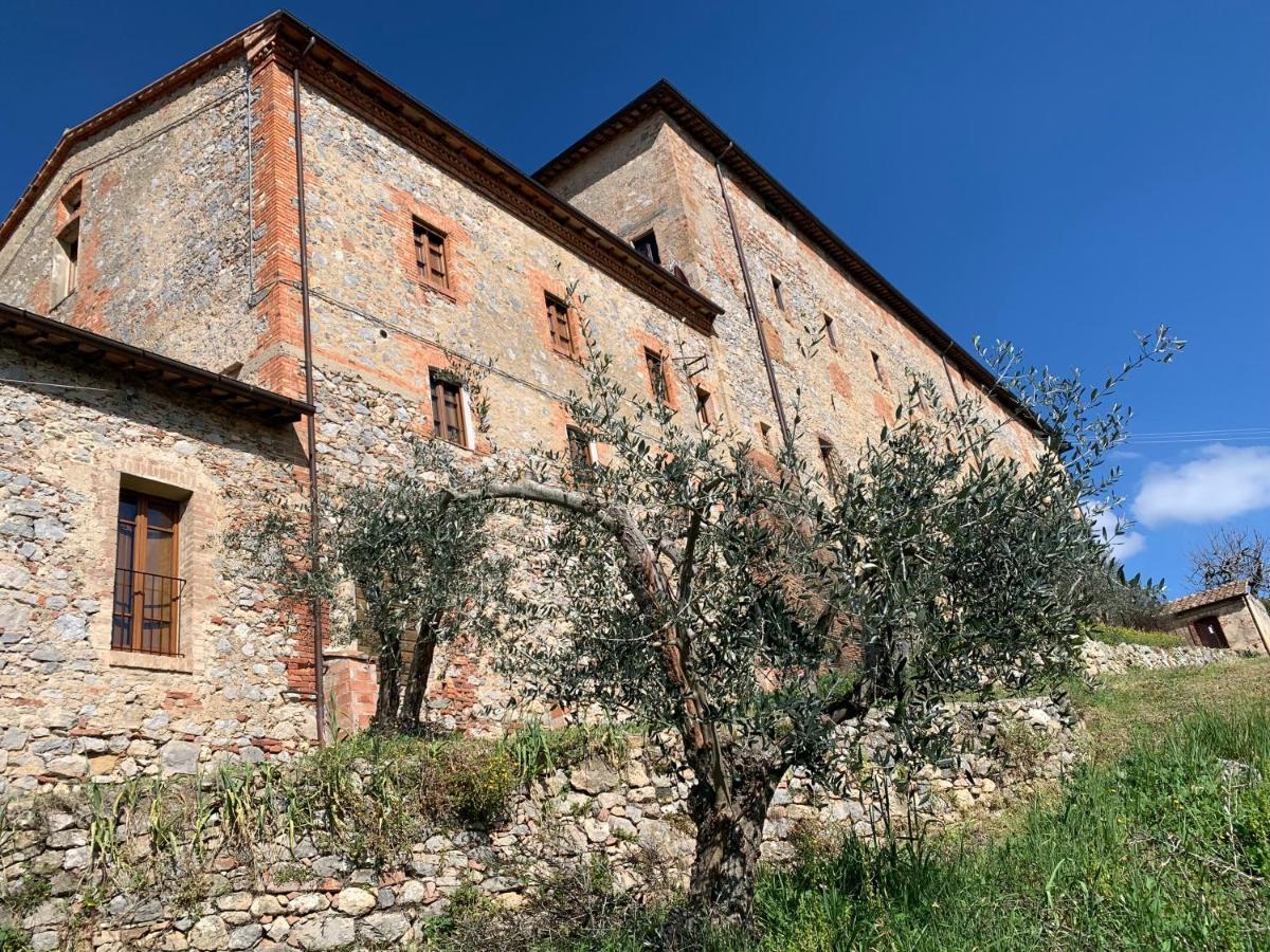 Fattoria Monastero Sant'Anna In Camprena Villa Pienza Exterior photo