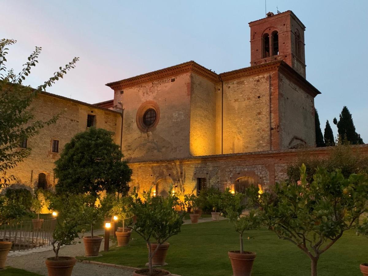 Monastero Sant'Anna In Camprena Villa Pienza Exterior photo