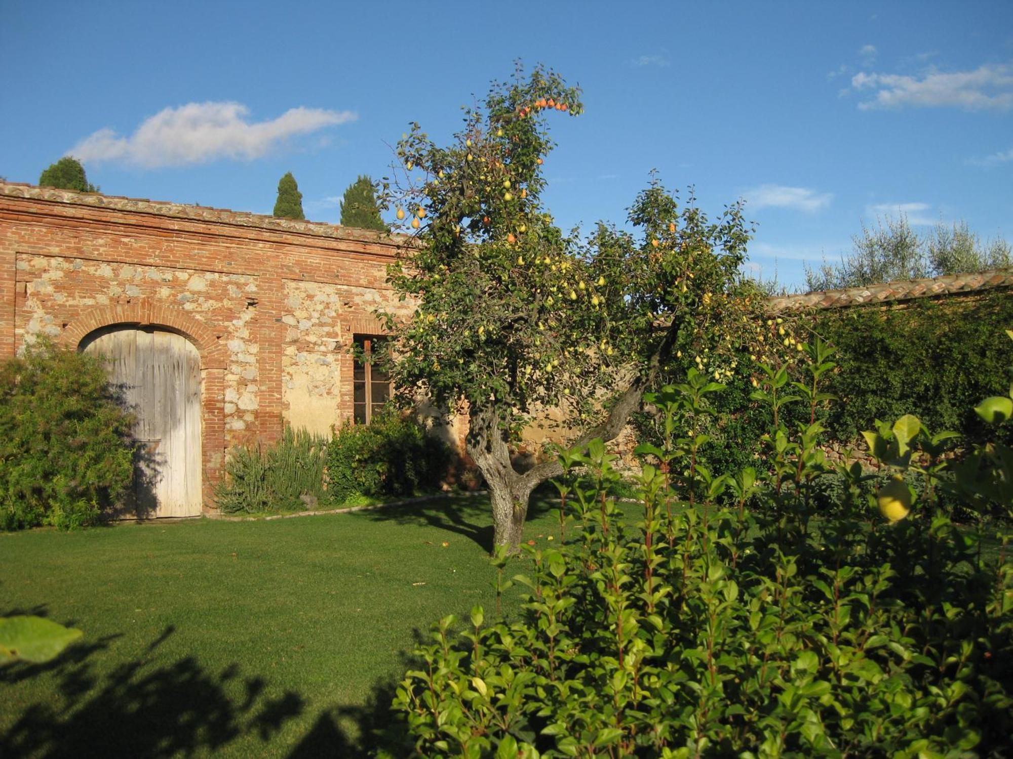 Fattoria Monastero Sant'Anna In Camprena Villa Pienza Exterior photo