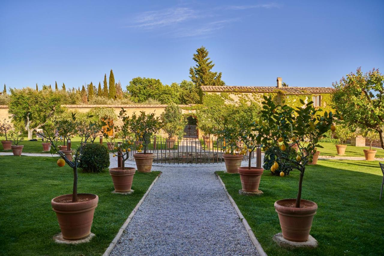 Monastero Sant'Anna In Camprena Villa Pienza Exterior photo
