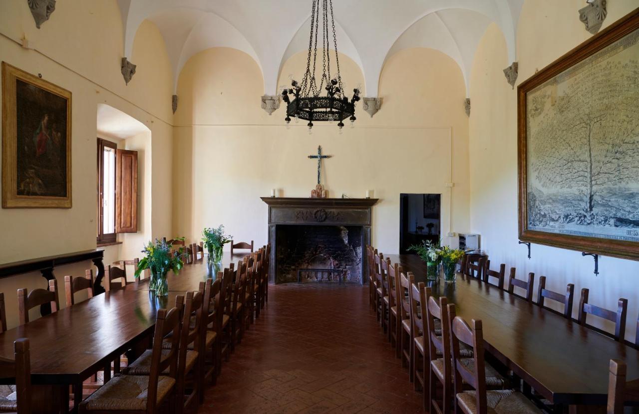 Fattoria Monastero Sant'Anna In Camprena Villa Pienza Exterior photo