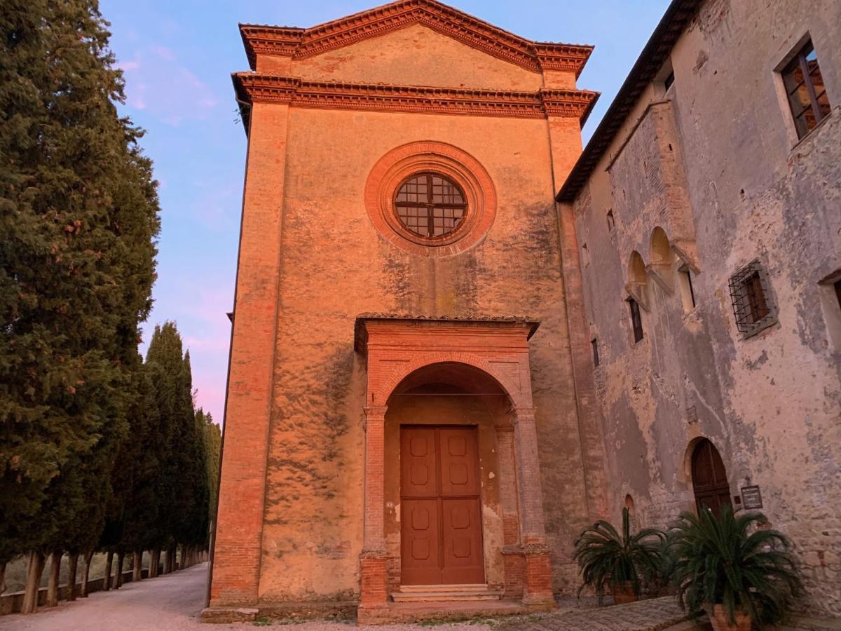 Fattoria Monastero Sant'Anna In Camprena Villa Pienza Exterior photo