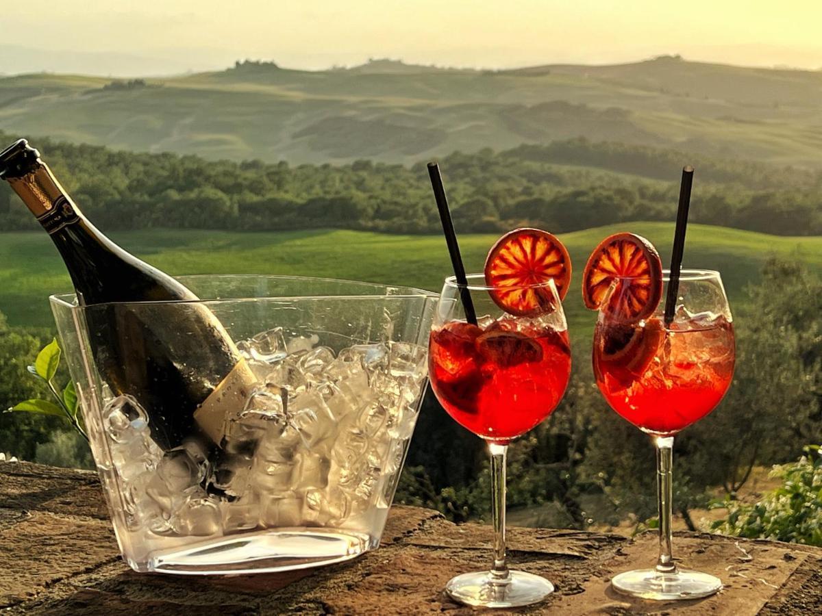 Fattoria Monastero Sant'Anna In Camprena Villa Pienza Exterior photo