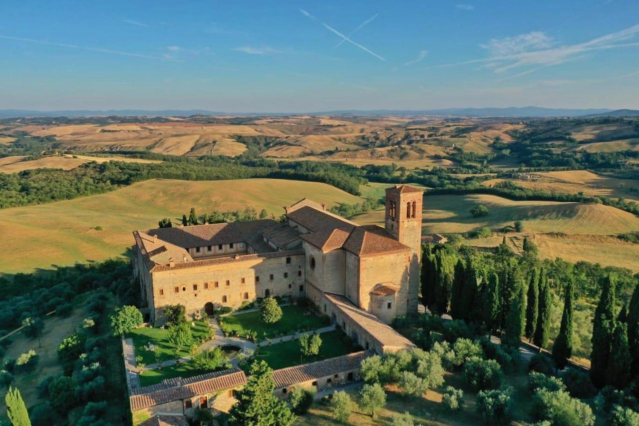 Fattoria Monastero Sant'Anna In Camprena Villa Pienza Exterior photo