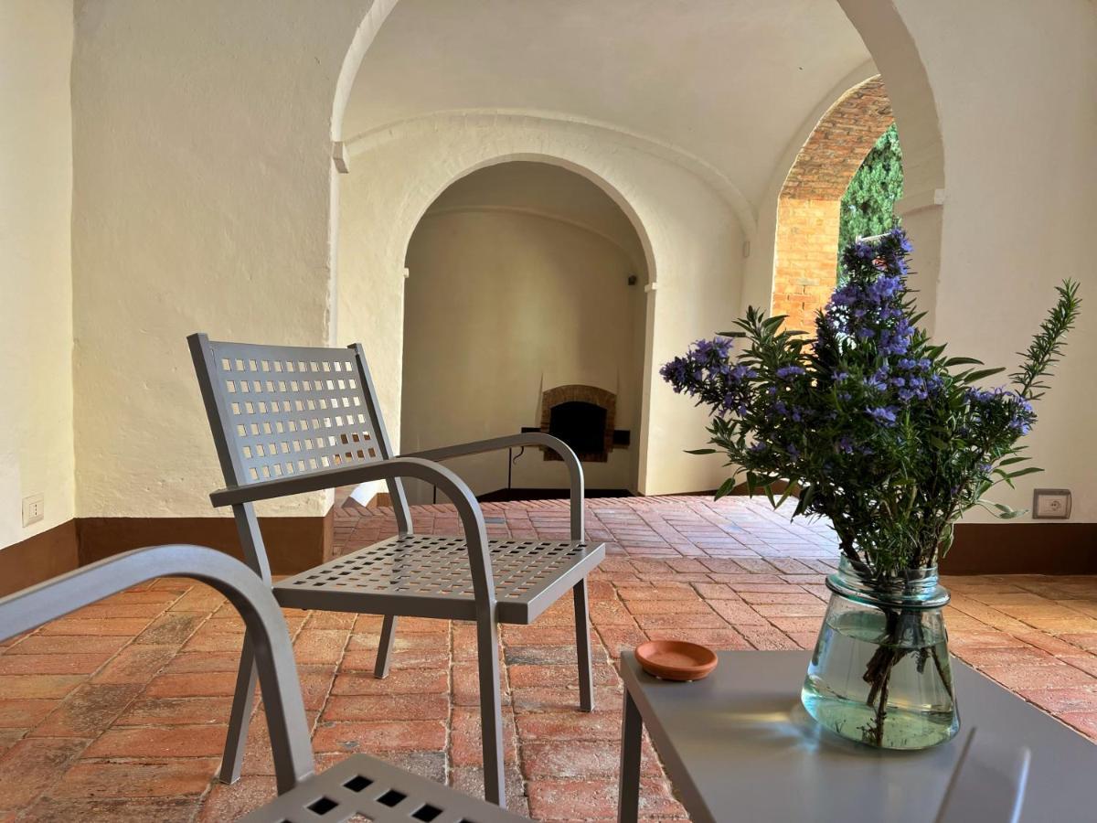 Monastero Sant'Anna In Camprena Villa Pienza Exterior photo