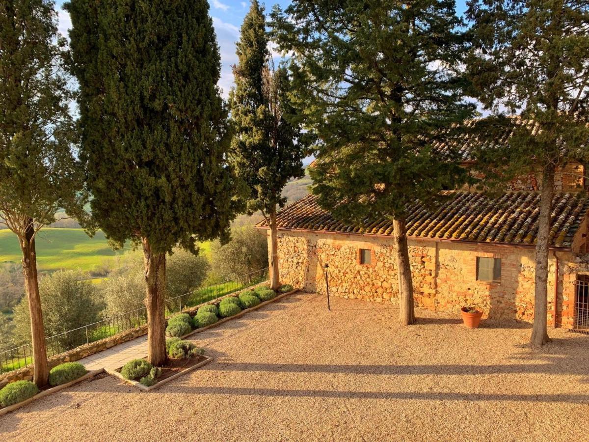 Monastero Sant'Anna In Camprena Villa Pienza Exterior photo