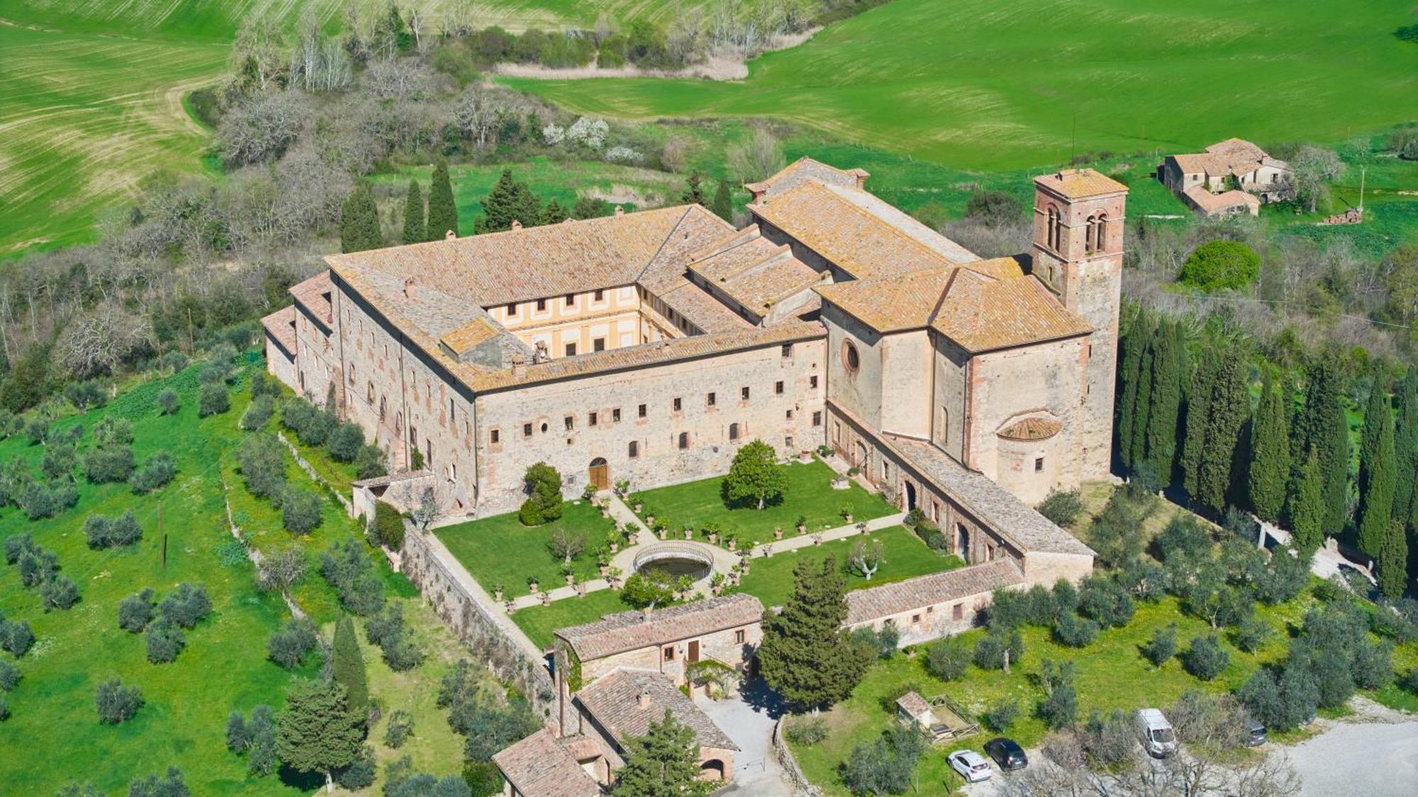 Monastero Sant'Anna In Camprena Villa Pienza Exterior photo
