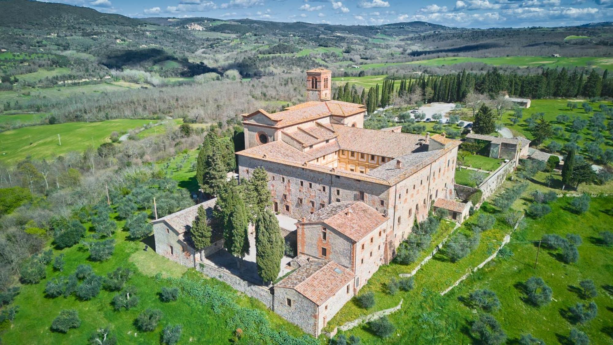 Monastero Sant'Anna In Camprena Villa Pienza Exterior photo