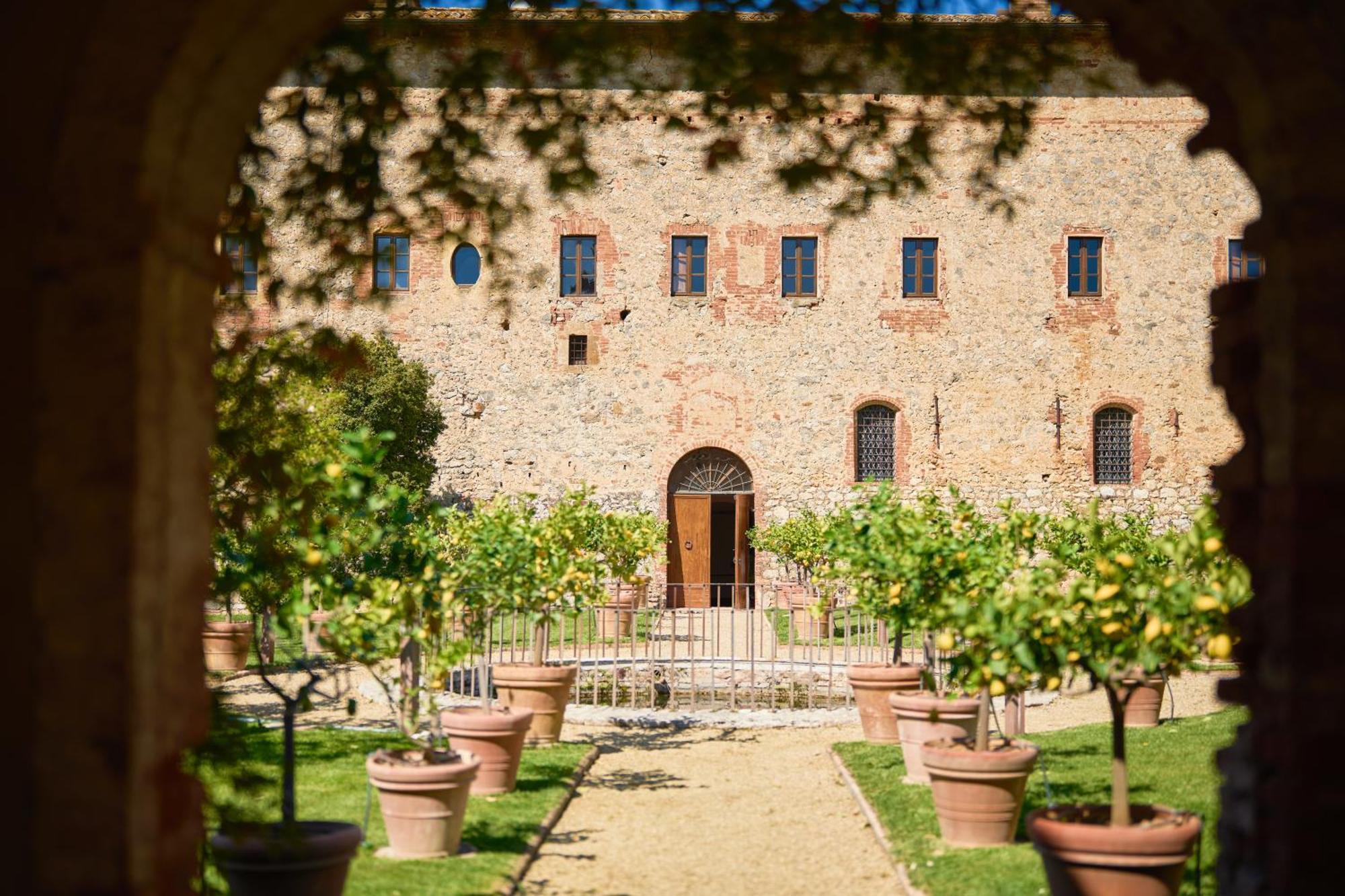 Monastero Sant'Anna In Camprena Villa Pienza Exterior photo