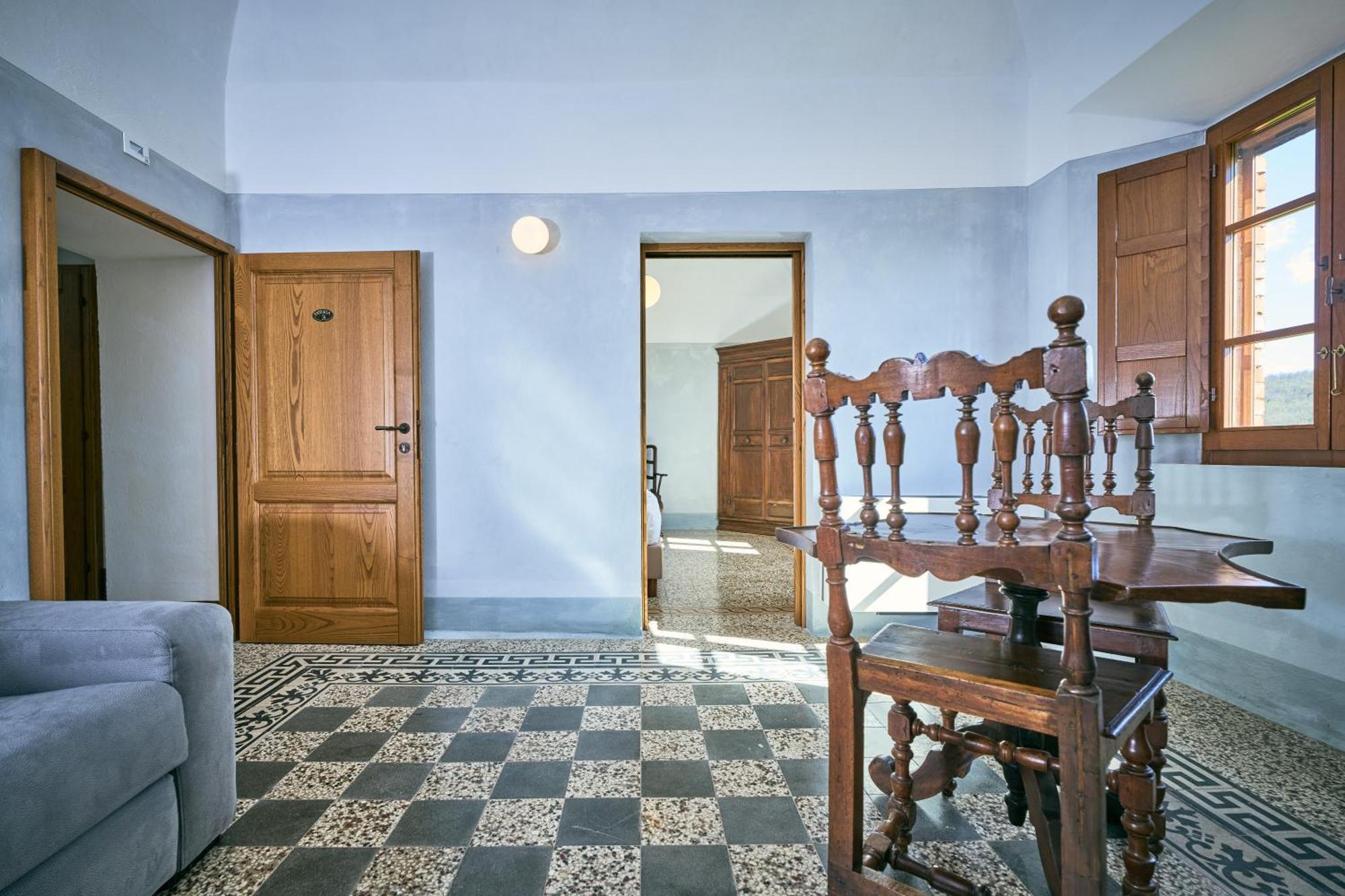Monastero Sant'Anna In Camprena Villa Pienza Exterior photo