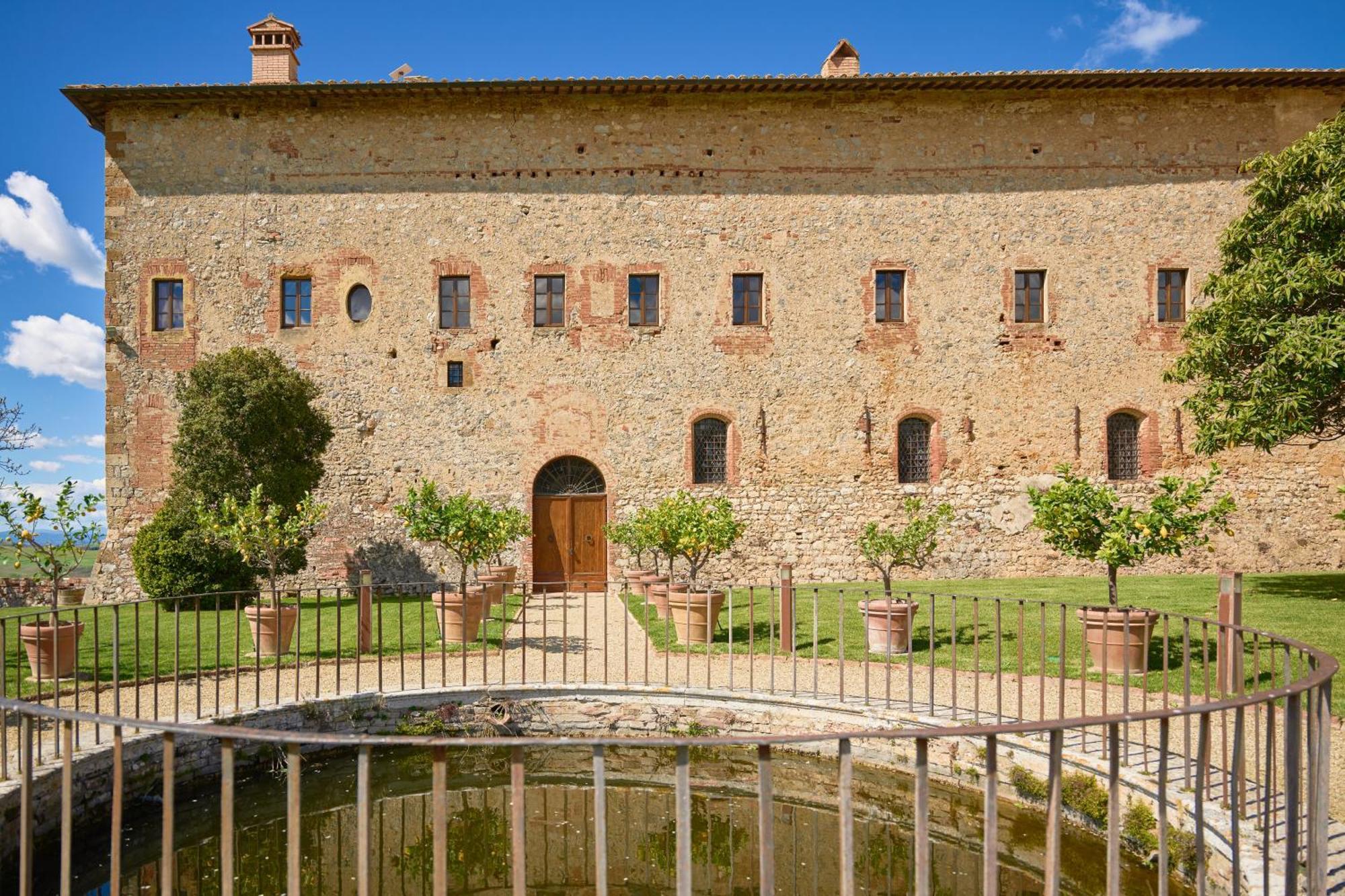 Monastero Sant'Anna In Camprena Villa Pienza Exterior photo